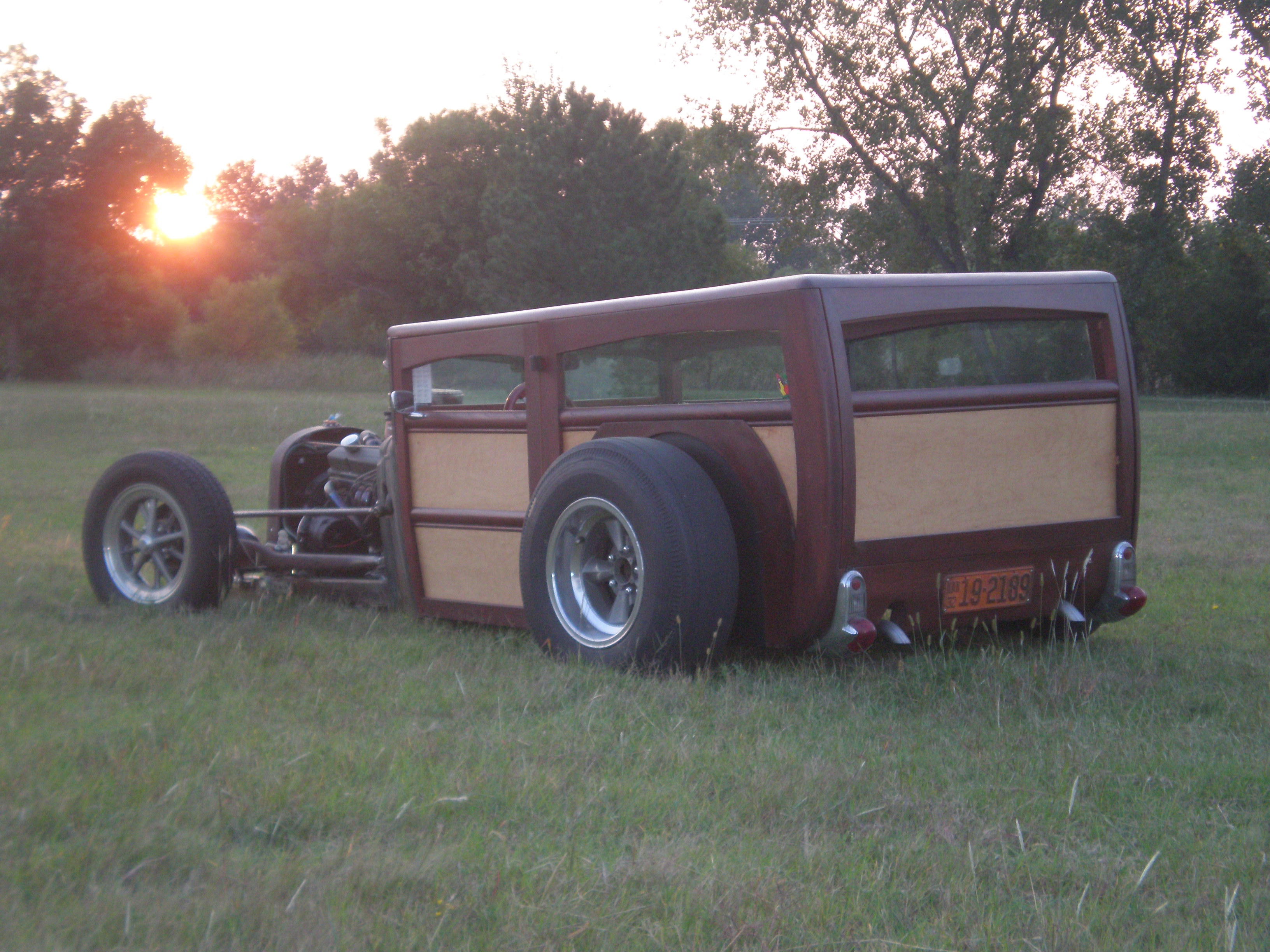 32 Chevy "Rat Rod" Woody | Hotrod Hotline