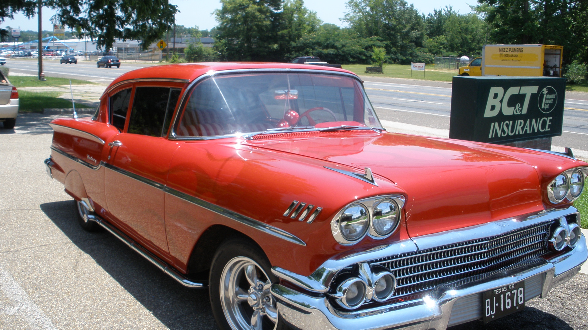 My 58 Chevy Delray Hotrod Hotline