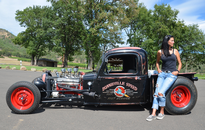 Bonnie Honea's 1937 Plymouth Rat Truck | Hotrod Hotline