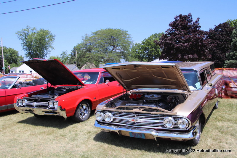 Allenton Lions Car & Truck Show Hotrod Hotline