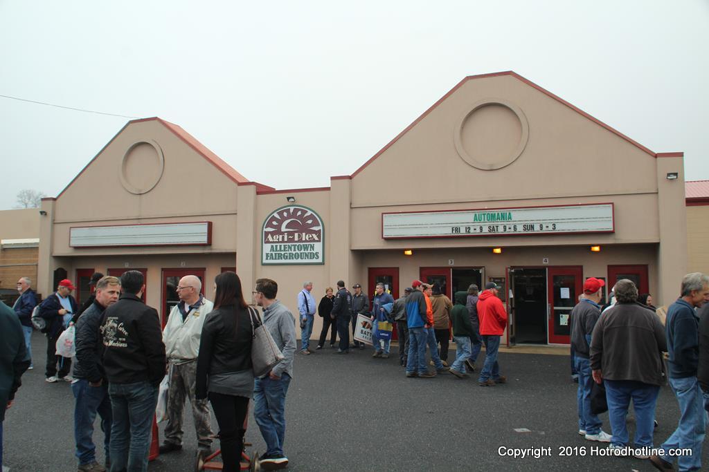 Allentown Pennsylvania Automania Swap Meet Hotrod Hotline