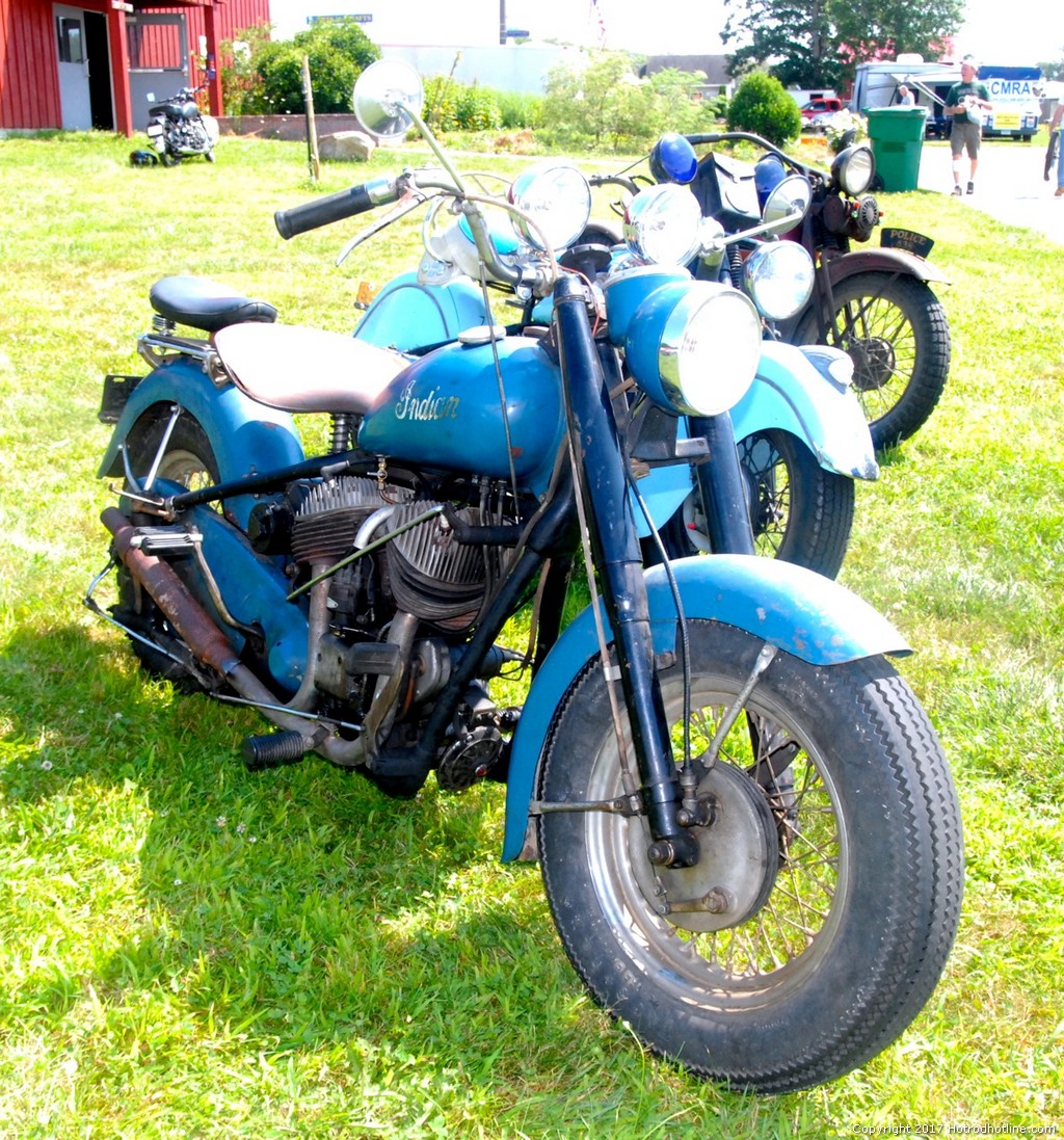 Antique Motorcycle Club of America Yankee Chapter National Meet