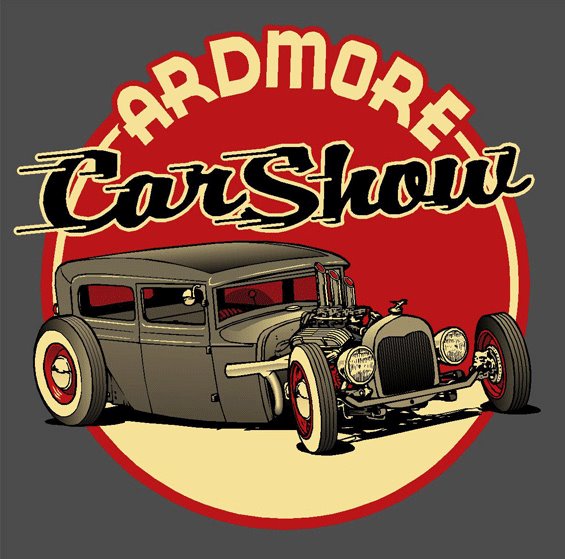 Ardmore Quarterback Club Car Show Hotrod Hotline