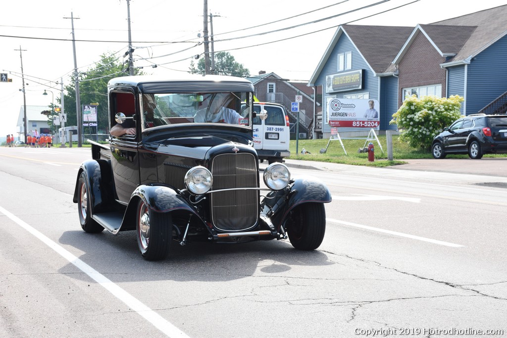 Atlantic Nationals Car Show Hotrod Hotline