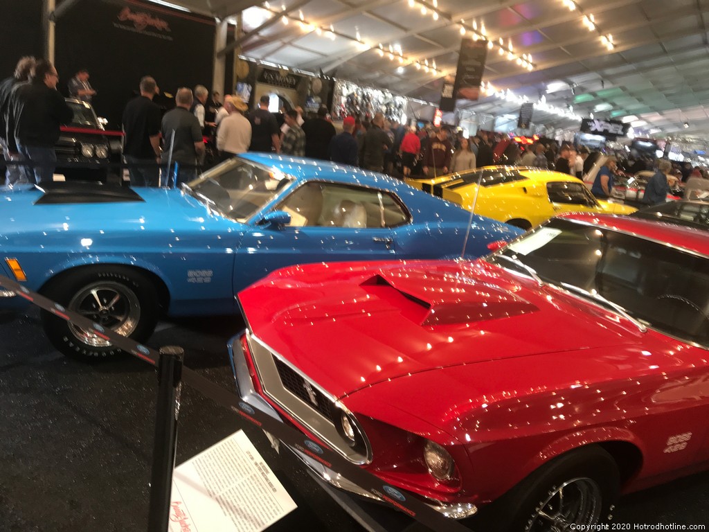 Barrett Jackson Hotrod Hotline