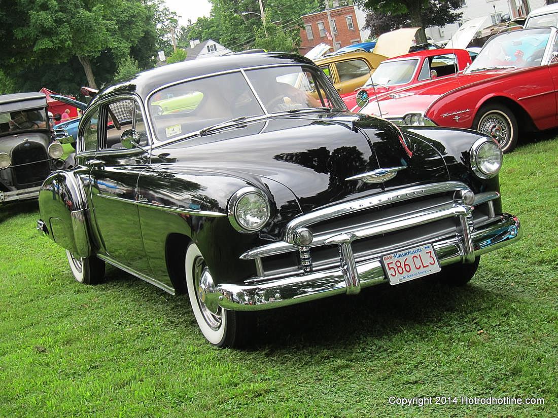 Belchertown Car Show in the Common Hotrod Hotline