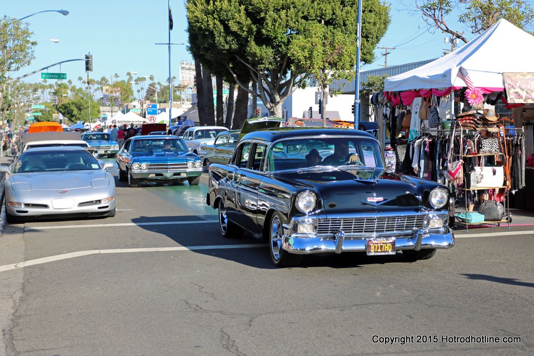 Belmont Shore Car Show Hotrod Hotline