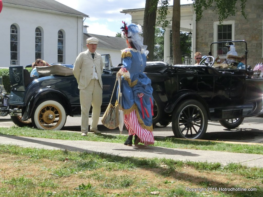 Belvidere Victorian Days Vintage & Classic Car Show Hotrod Hotline