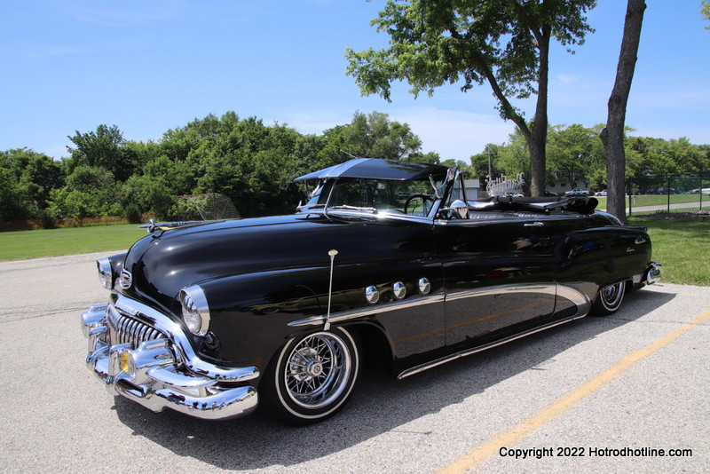 Borchardt's Father Day Car Show Hotrod Hotline