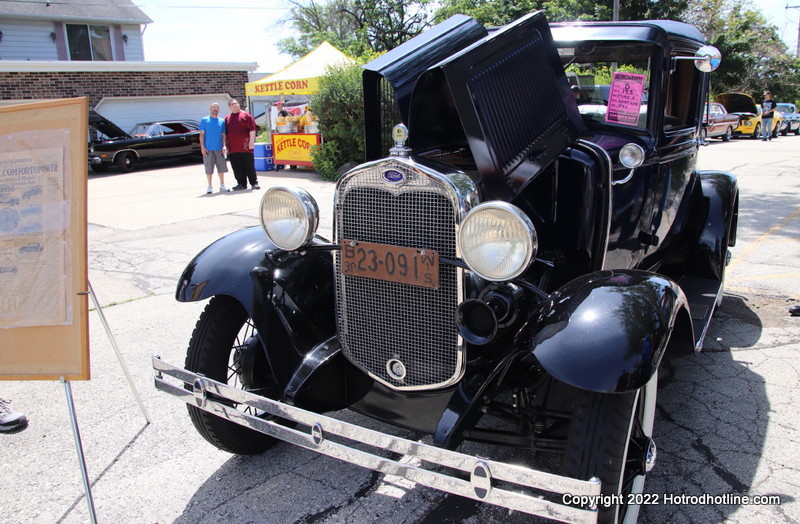 Borchardt's Father Day Car Show Hotrod Hotline