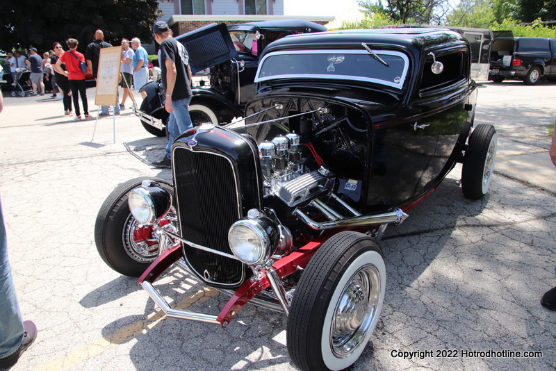 Borchardt's Father Day Car Show Hotrod Hotline