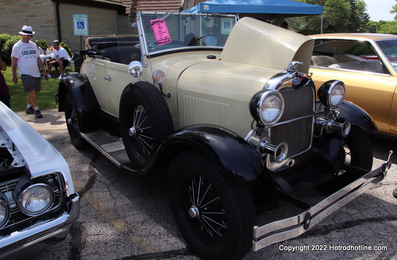 Borchardt's Father Day Car Show Hotrod Hotline