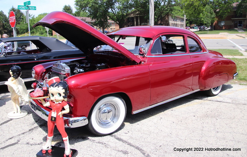 Borchardt's Father Day Car Show Hotrod Hotline