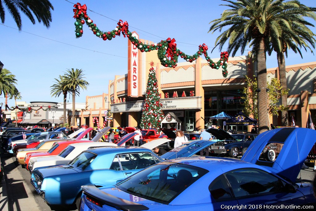 Brea Holiday Car Show Classic Car Show Hotrod Hotline