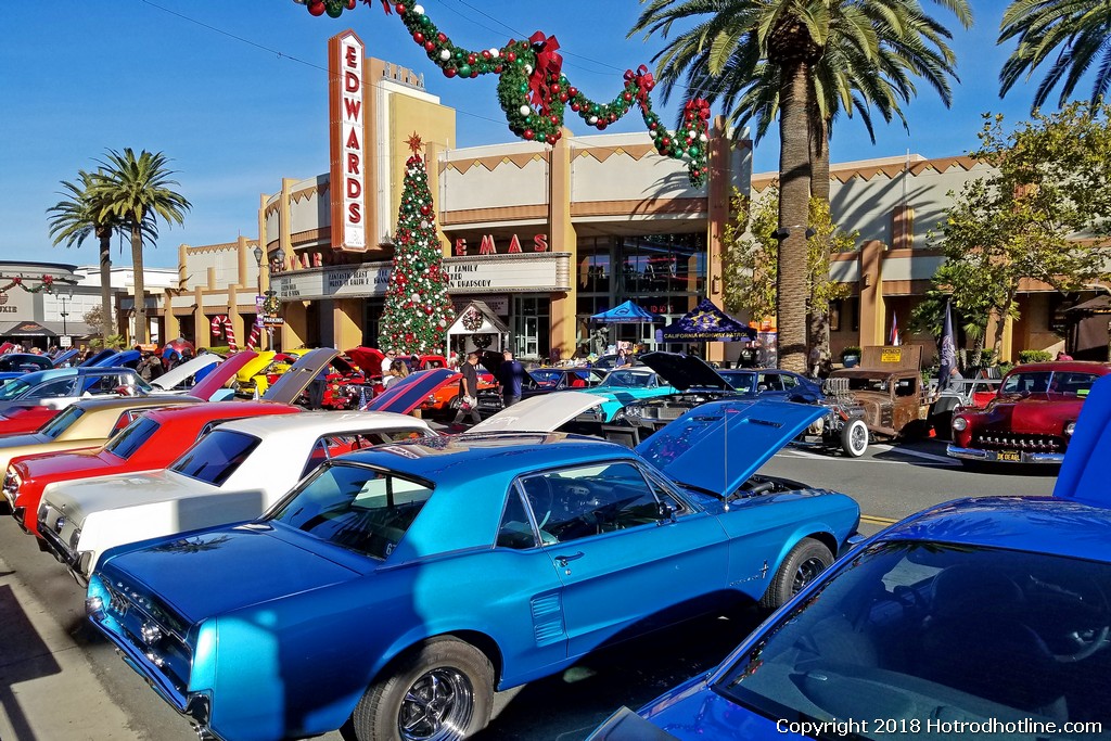 Brea Holiday Car Show Classic Car Show Hotrod Hotline