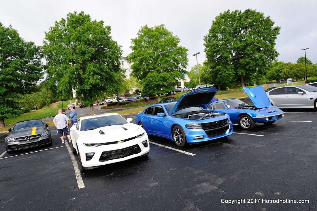 Cars and Coffee Morrisville Hotrod Hotline