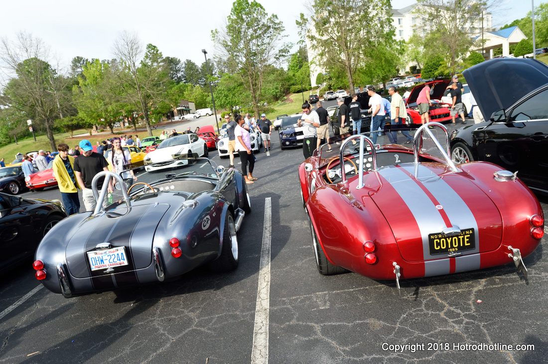Cars and Coffee Morrisville Hotrod Hotline