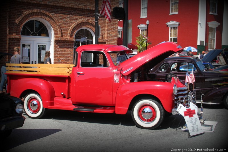 Charles Town Car Show Hotrod Hotline