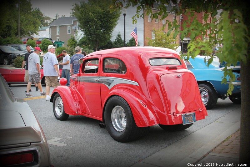 Charles Town Car Show Hotrod Hotline