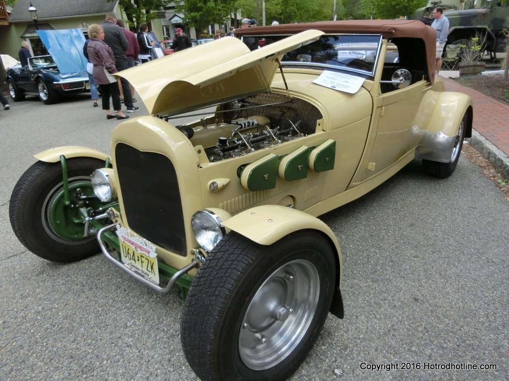 Chester Car Show Hotrod Hotline