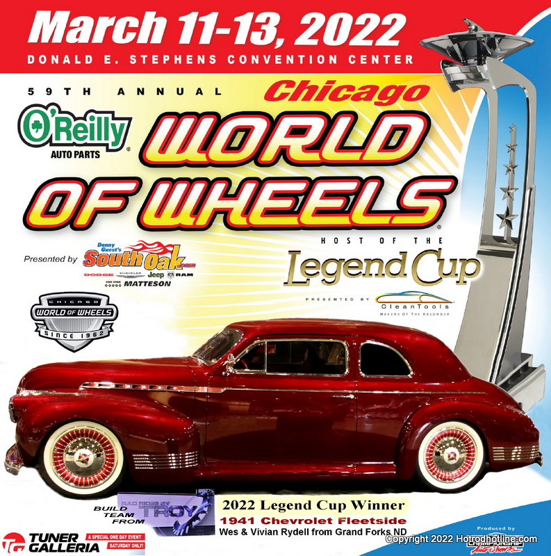 Chicago World of Wheels Hotrod Hotline