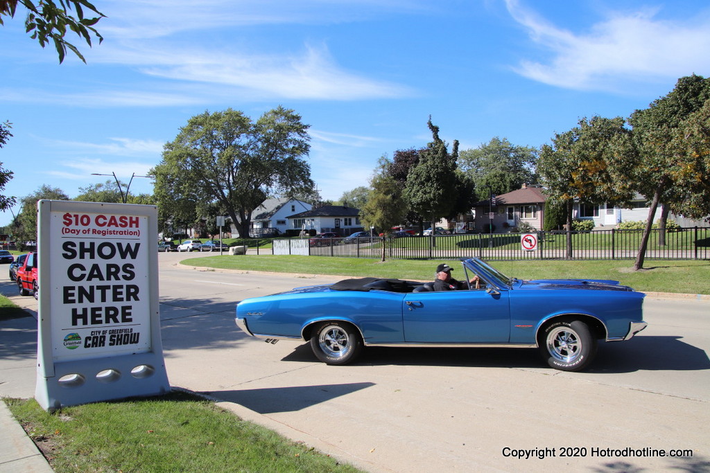 City of Greenfield Car Show Hotrod Hotline