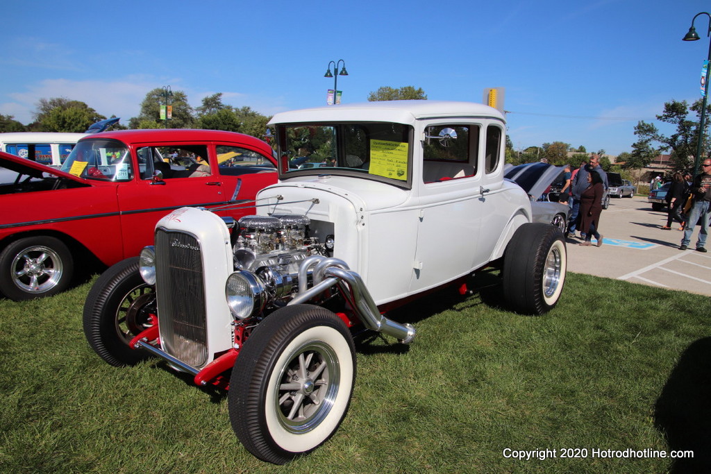 City of Greenfield Car Show Hotrod Hotline