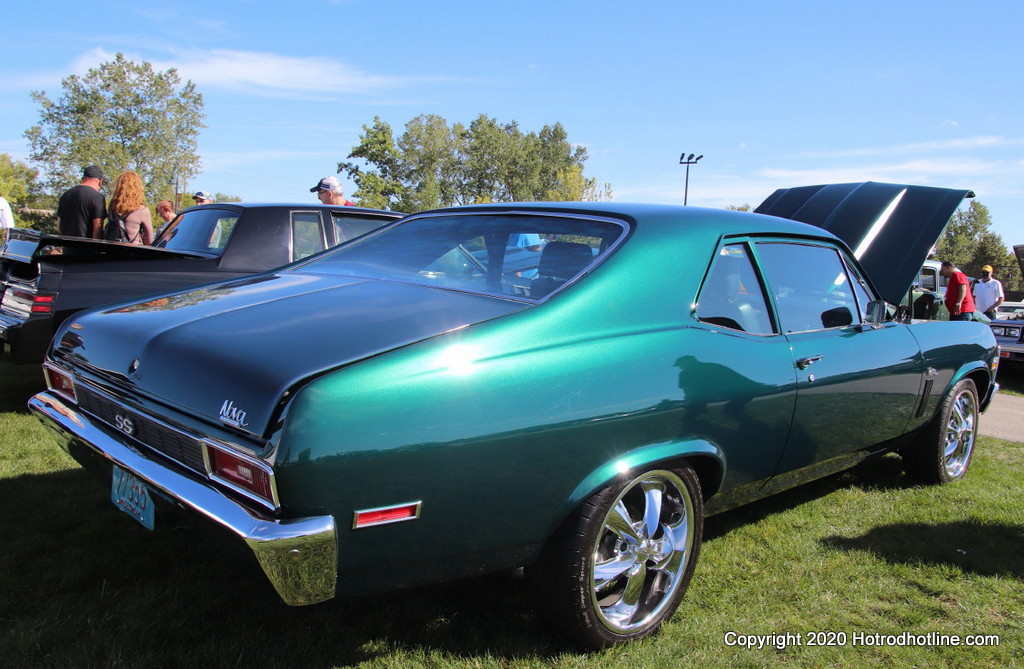 City of Greenfield Car Show Hotrod Hotline