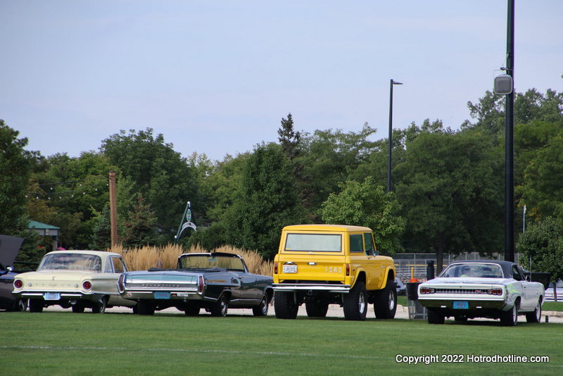 City of Greenfield Car Show Hotrod Hotline