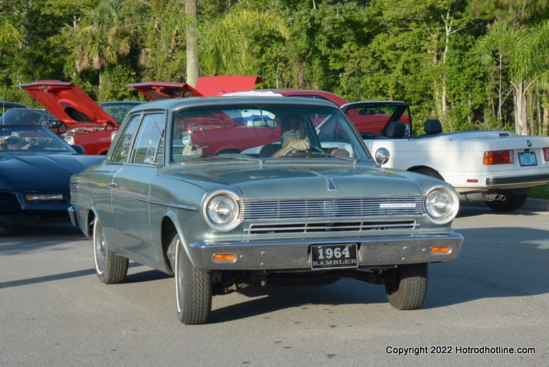 Classic Car Museum of Saint Augustine Cars & Coffee Hotrod Hotline