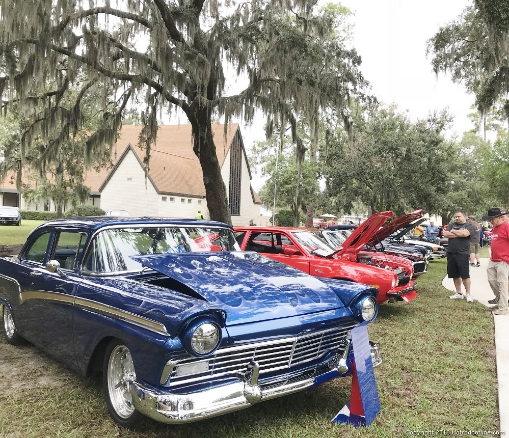 Clay County Cruzers Car Show Hotrod Hotline