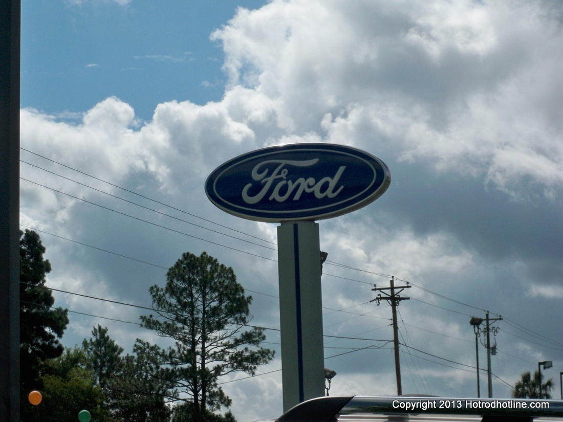 Conway Ford Car Show Conway, South Carolina July 18, 2013 | Hotrod Hotline