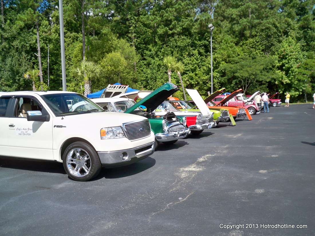 Conway Ford Car Show Conway, South Carolina July 18, 2013 Hotrod Hotline