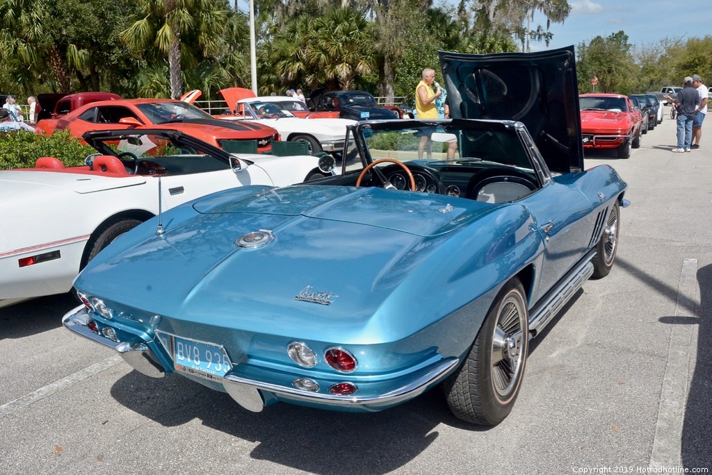 Corvette, Camaro, SSR and Chevy-Powered Hot Rod Show at Tom Gibbs