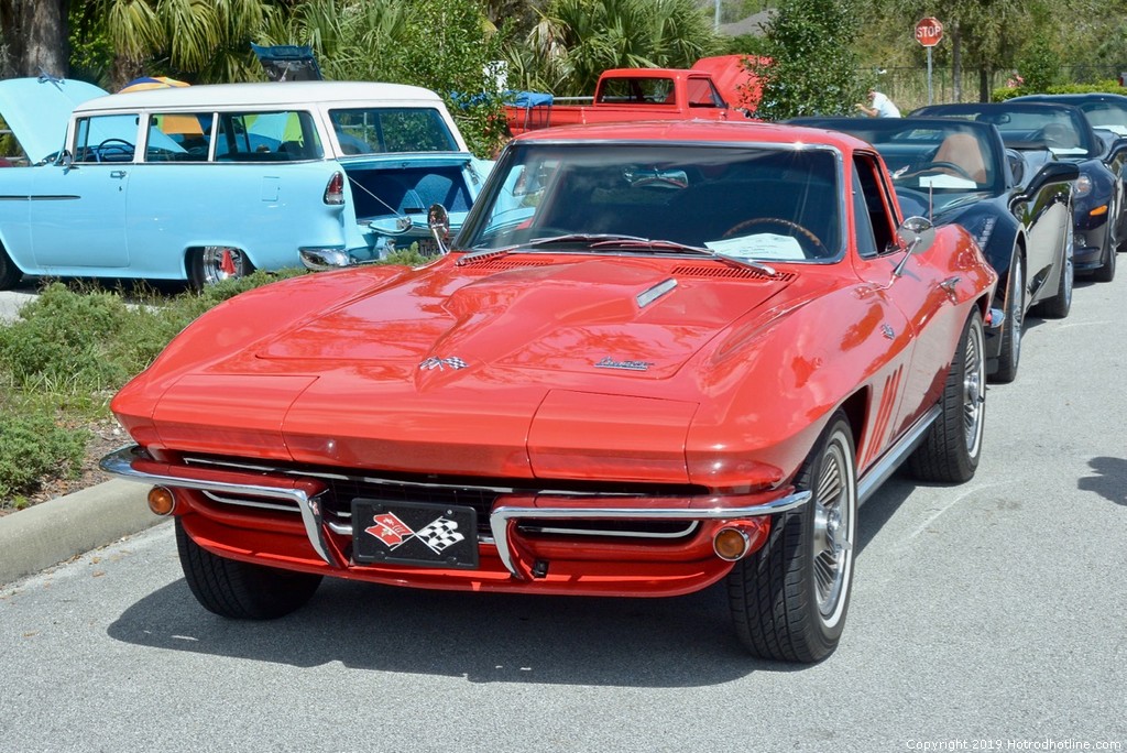 Corvette, Camaro, SSR and Chevy-Powered Hot Rod Show at Tom Gibbs