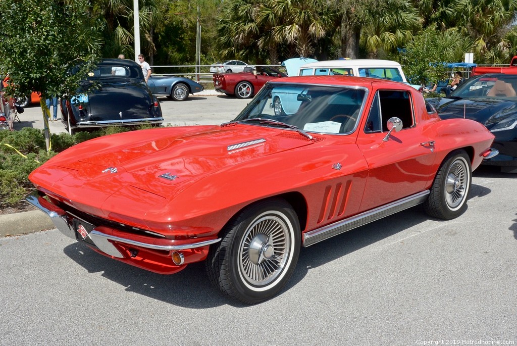 Corvette, Camaro, SSR and Chevy-Powered Hot Rod Show at Tom Gibbs