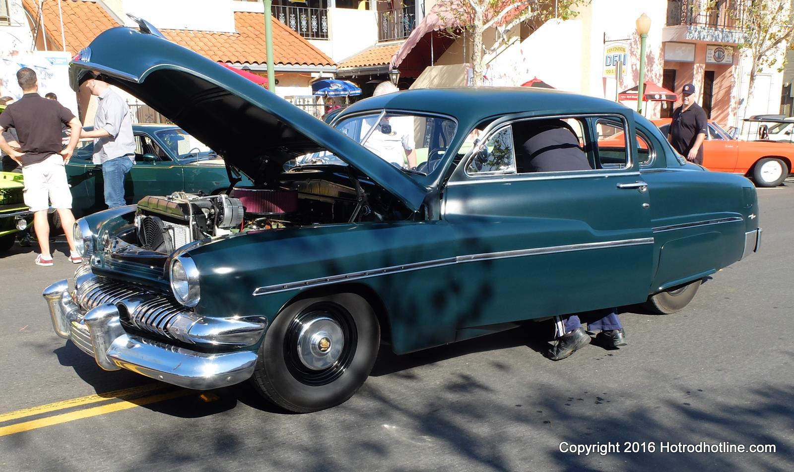 Cruisin' Grand Escondido Hotrod Hotline