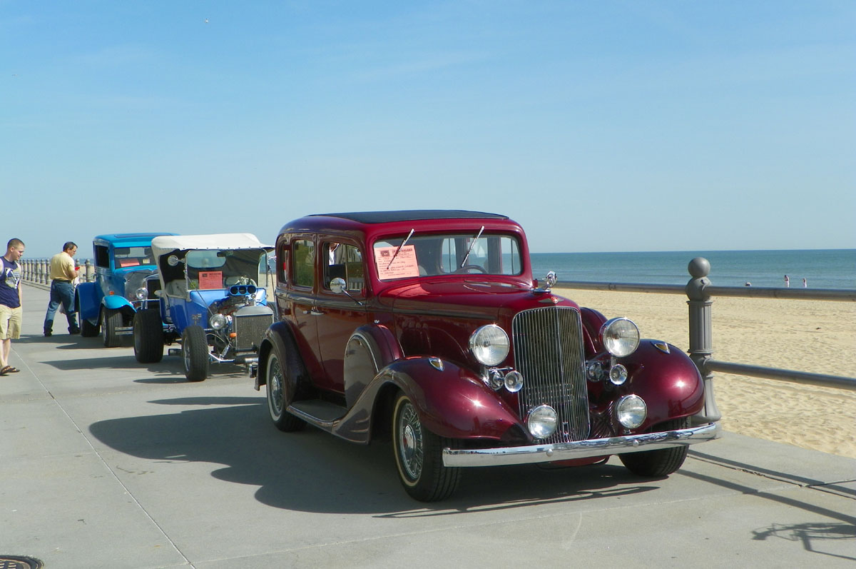 Cruisin’ Virginia Beach Car Show Hotrod Hotline