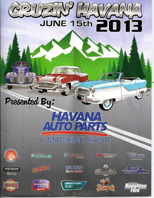 Cruzin' Havana Car Show Hotrod Hotline