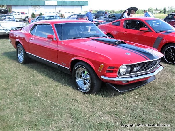 Culver's Restaurant Car Show | Hotrod Hotline