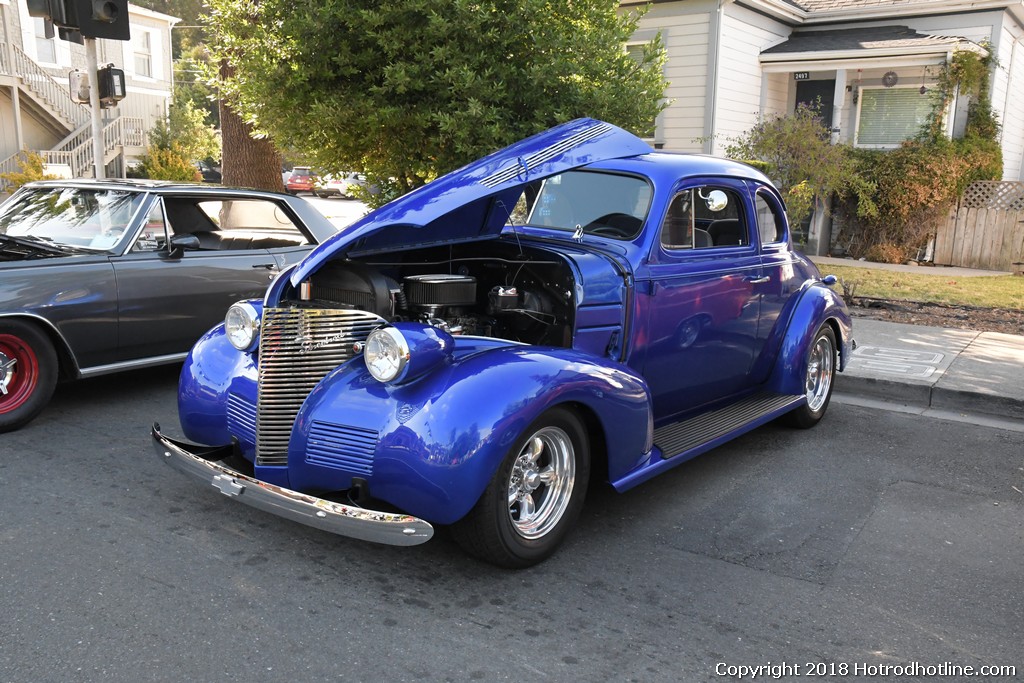 Downtown Pinole Car Show Hotrod Hotline