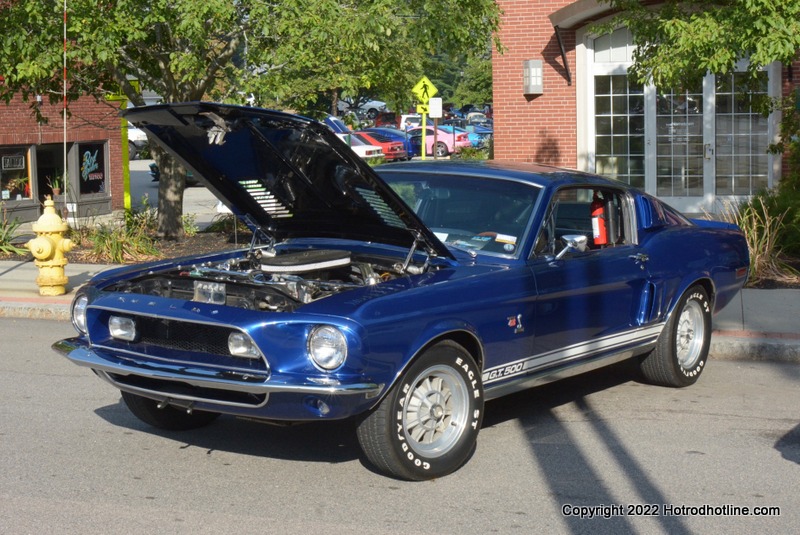 Downtown Putnam Main Street Car Cruise 2022 | Hotrod Hotline