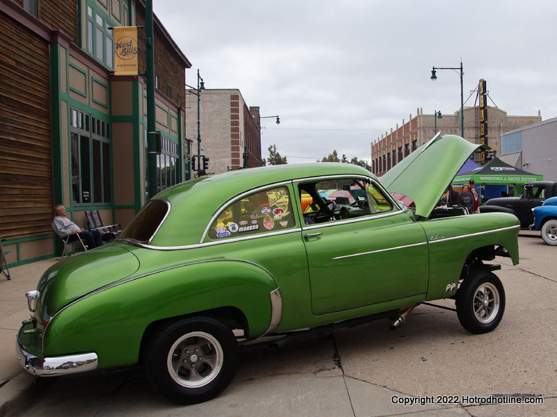 Downtown West Allis Classic Car Show Hotrod Hotline
