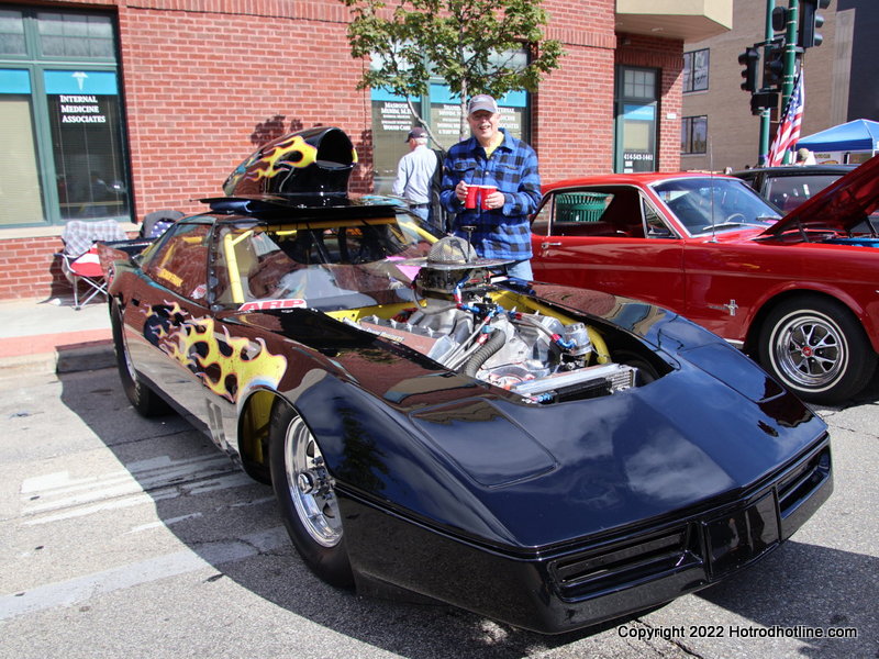 Downtown West Allis Classic Car Show Hotrod Hotline