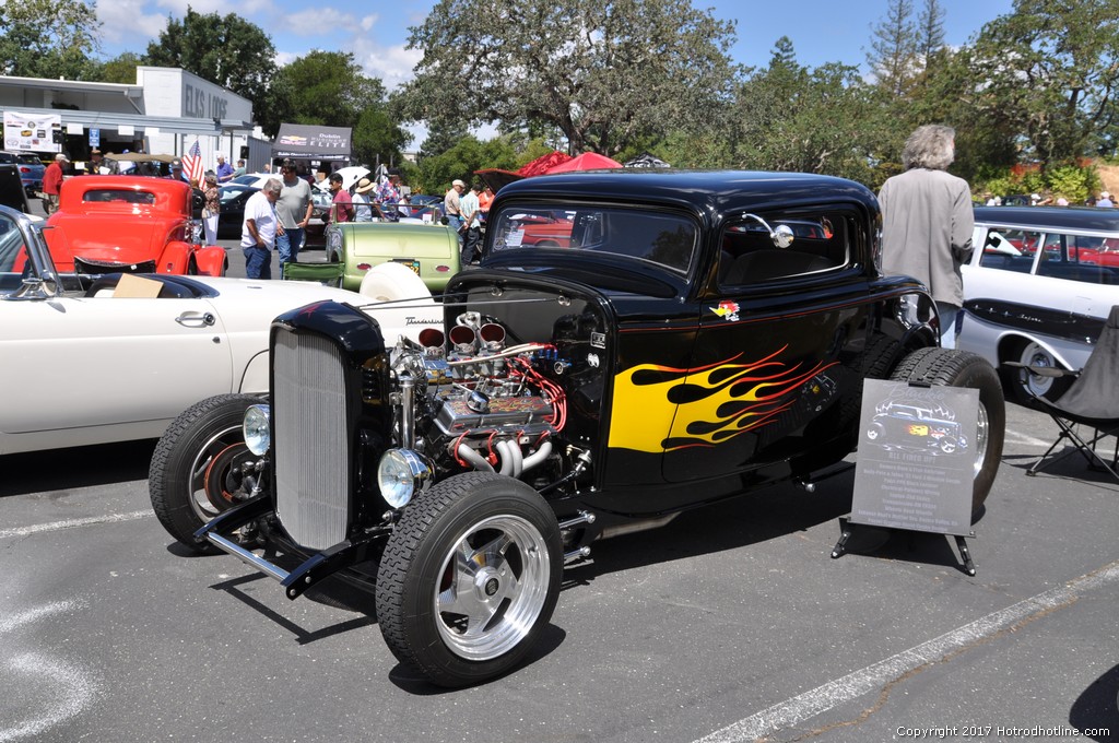 Elks Lodge Walnut Creek Car Show Hotrod Hotline