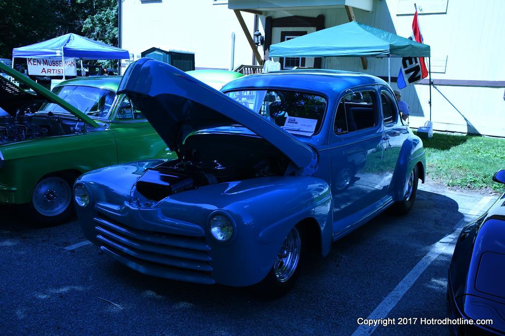 Falls Village Car Show Hotrod Hotline