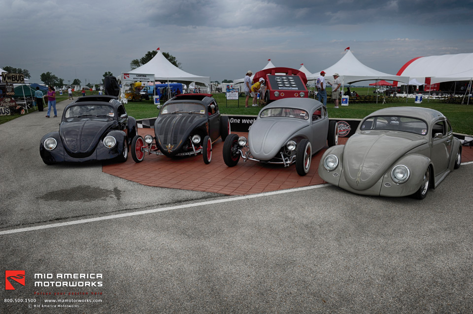 Funfest for Air Cooled Volkswagen Hotrod Hotline