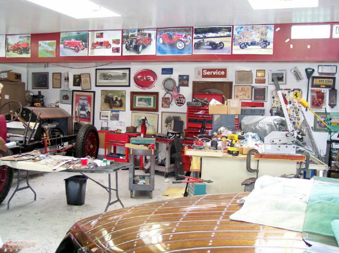 Gary Wales Shop - Woodland Hills, CA | Hotrod Hotline