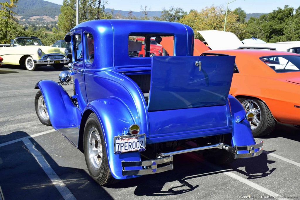 Gilroy Elks Lodge First Annual Car Show Hotrod Hotline