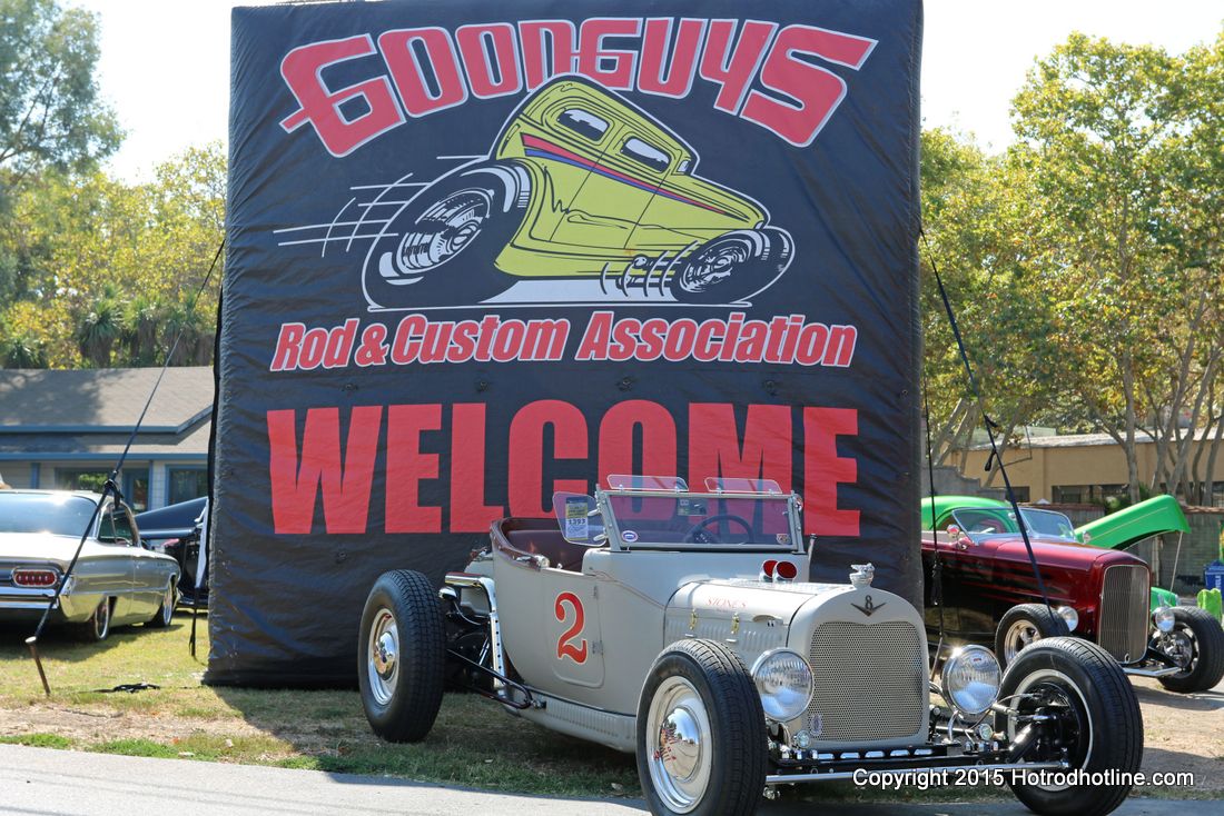 GoodGuys West Coast Nationals Hotrod Hotline